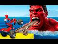 الرجل العنكبوت انقاذ باتمان Spider-Man Rescue batman vs iron man vs venom funny Game GTA 5 superhero