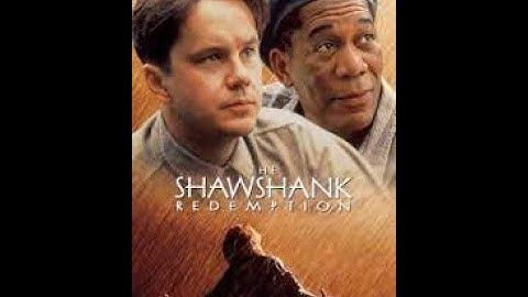 The Shawshank Redemption  Morgan Freeman, Tim Robbins