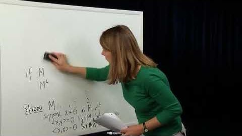 EE221A: Linear Systems Theory, Adjoints