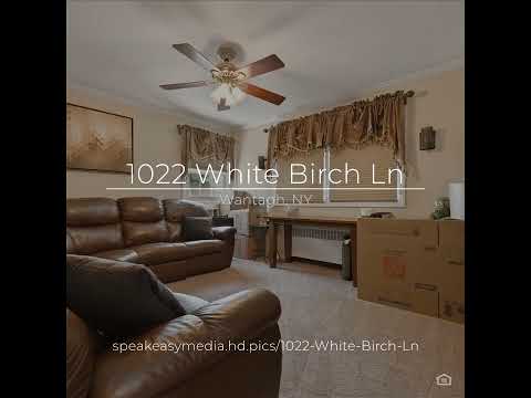 1022 White Birch Ln, Wantagh, NY home video tour