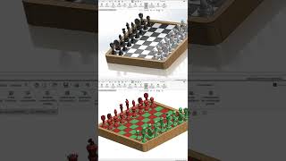 SolidWorks 2025 Ejercicio tutorial #solidworks2025 #solidworkstutorial #solidworks #ajedrez