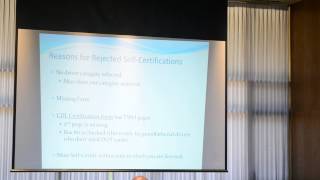 CDL Self-Certification Information Presentation