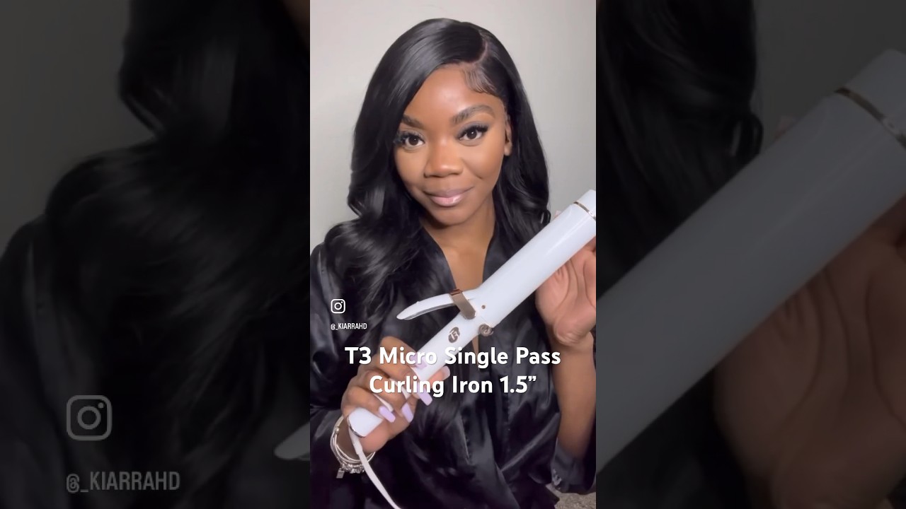 T3 Micro SINGLEPASS CURL 1.5”