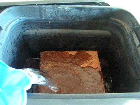 Make your own potting soil