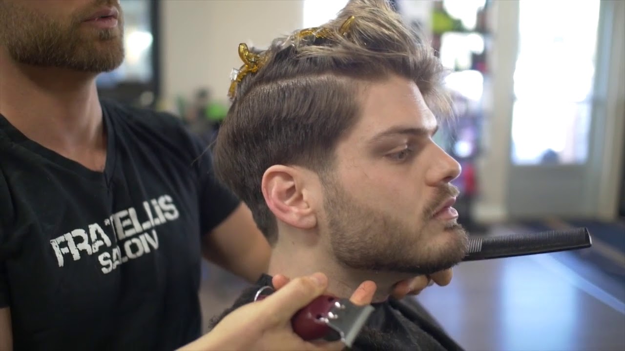 Blended Undercut Tutorial Men's Hair 2016 YouTube