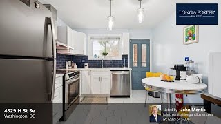 Sale: 3 Beds - 1 Bath - 1862 sq ft - Washington - DC [$457,000] MLS #: DCDC2254174