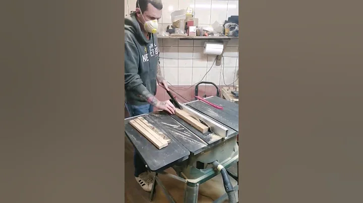 So, I don't have enough oak wood to build my nightstand #woodworking #nightstand #diy