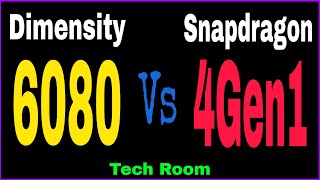 Snapdragon 4Gen1 VS Dimensity 6080 | Which is best?| Mediatek Dimensity 6080 Vs Snapdragon 4Gen1