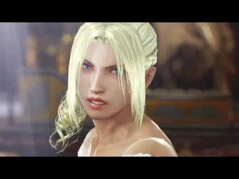 Tekken 7 - Nina Williams Is Steve Fox's Mother (Full Scene)