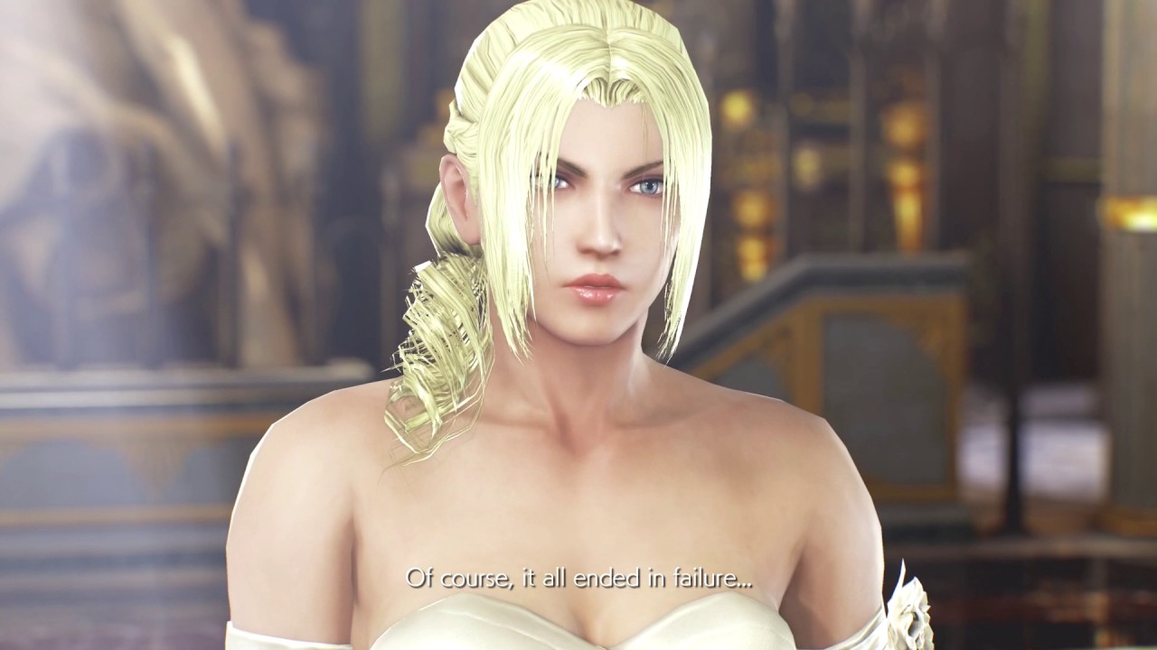 Tekken 7 - Nina Williams Is Steve Fox's Mother (Full Scene)