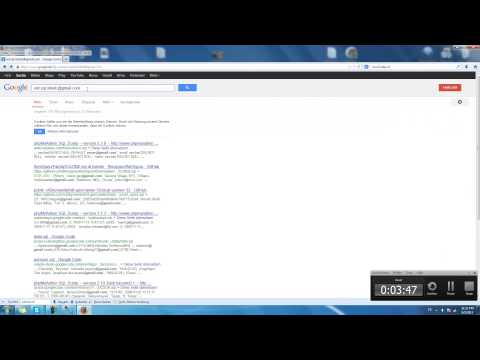 Advanced Google dorking - E-Mail Passwörter (SQL Dumps) finden
