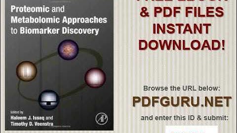 Proteomic and Metabolomic Approaches to Biomarker Discovery