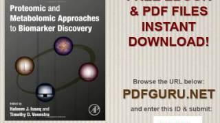 Proteomic and Metabolomic Approaches to Biomarker Discovery
