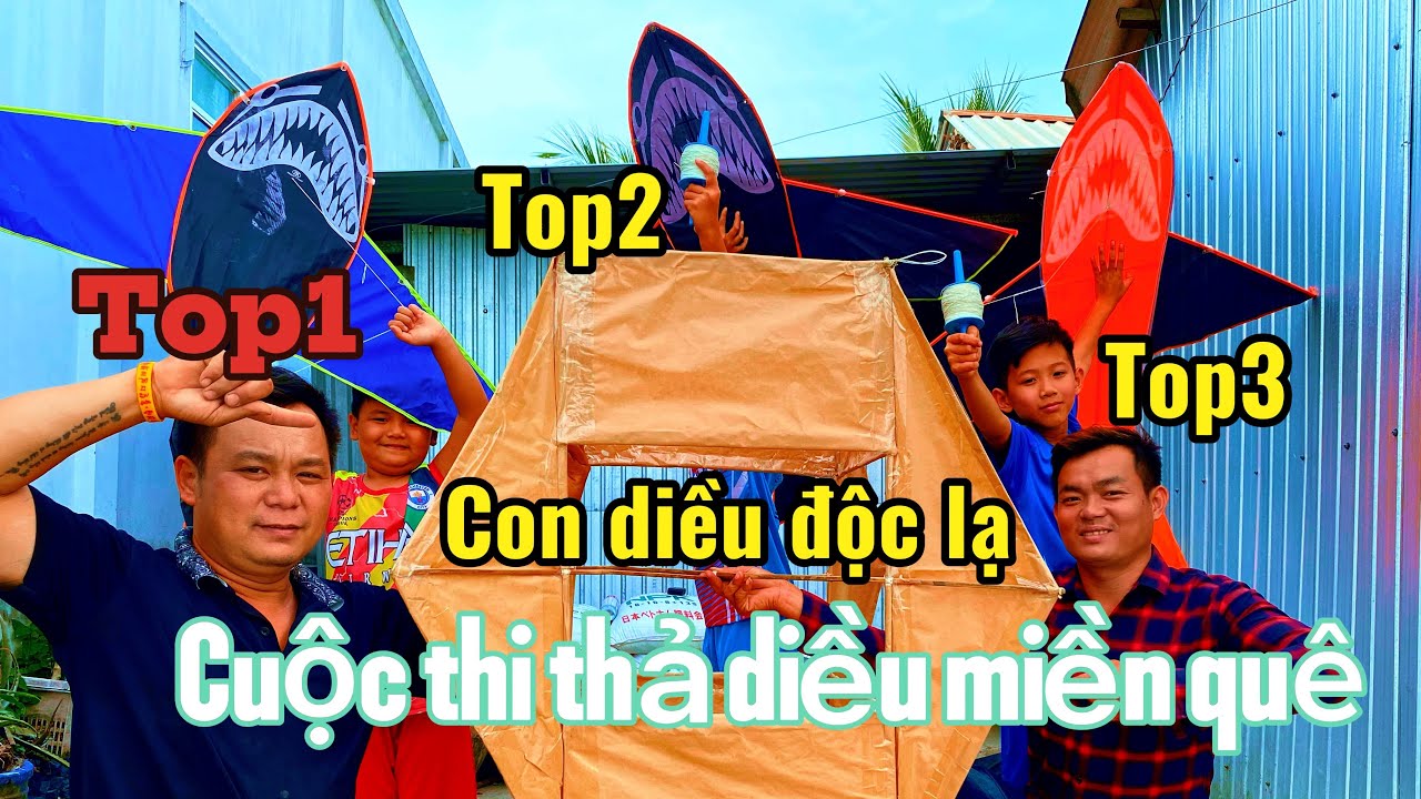 Diều Độc Lạ Và Cuộc Thi Bay cao