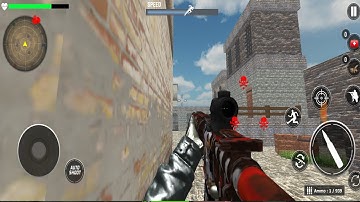 Counter Terrorists Commando Fps Offline Strike: level #88 || Android |@AHGamer828