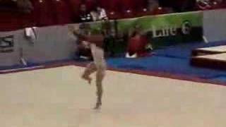 Shawn Johnson 2005 Top Gym FX