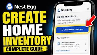 How to enable home inventory creation with Nest Egg - Complete Guide
