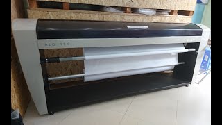 Máy In Sơ Đồ ALGOTEX - Model Stream HP sau 11 năm vẫn chạy tốt.