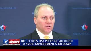 Bill Flores & RSC Propose Solution to Avoid Gov't Shutdown