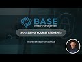 Accessing Your Statements for Existing Clients