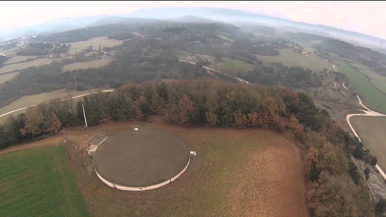 Abastament d'aigua potable d'Osona Sud - Dipòsit de Montrodon