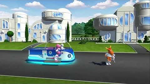 The Backyardigans - Robot on a Rampage [Reprise] (ft. Season 4 Singing Cast & Evan Mathew Weinstein)