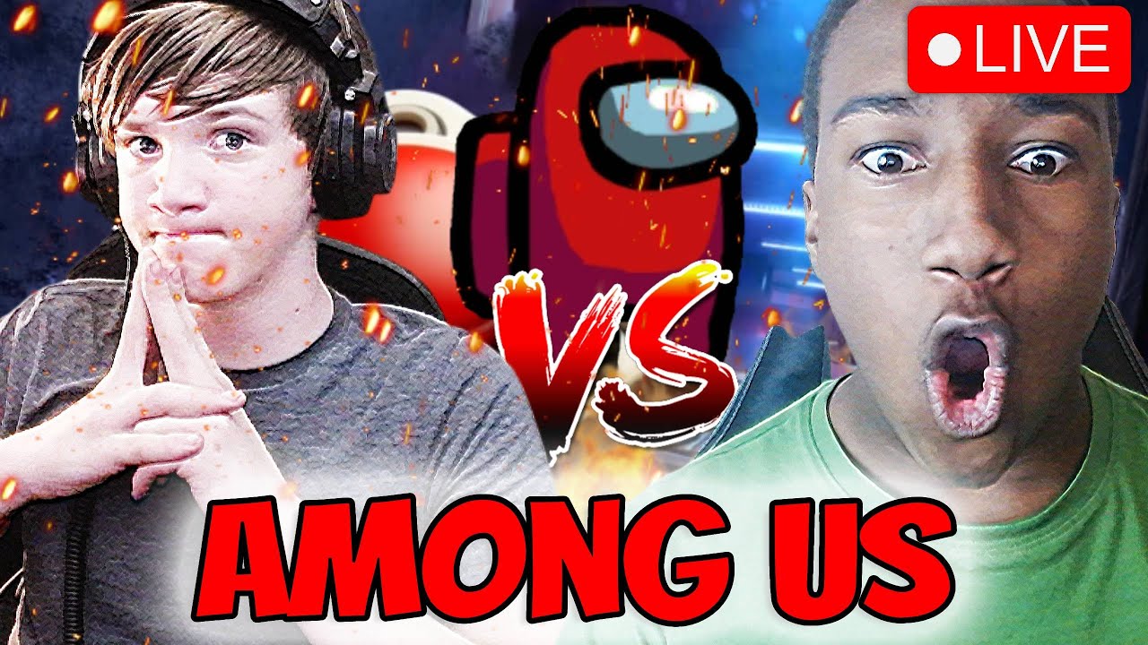 [ LIVE 🔴] AMONG US in ROBLOX… but with THE GOLD MASK WARRIOR 😳🔥