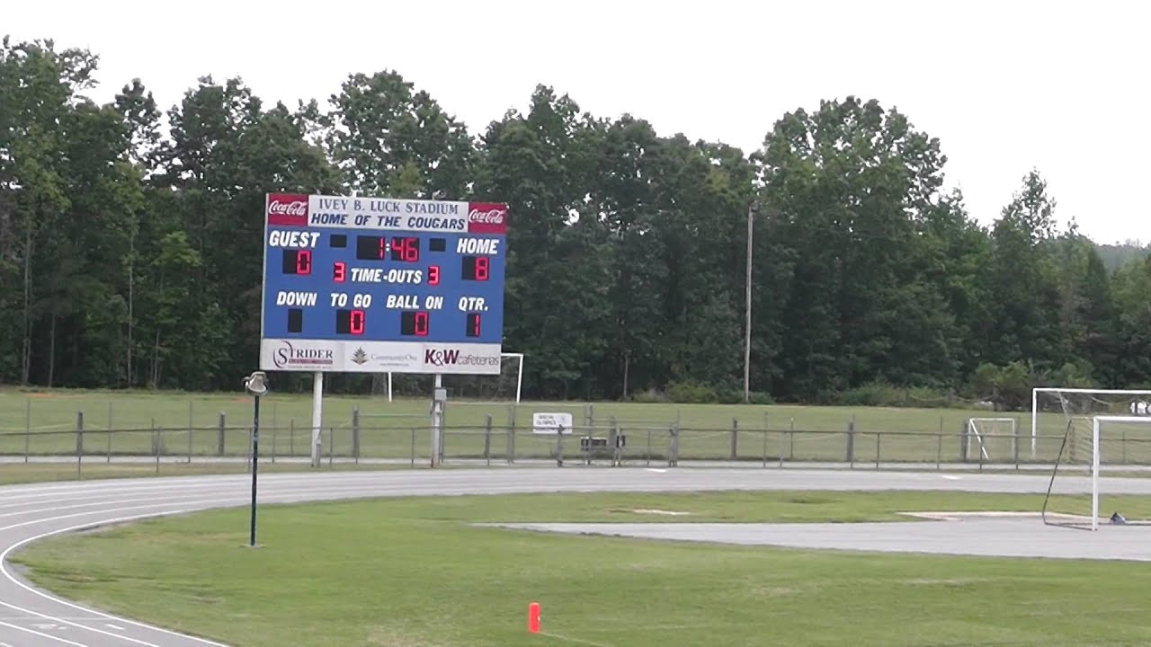 SWR Cougars 12u 8 29 15 Vs YCFL 6 YouTube