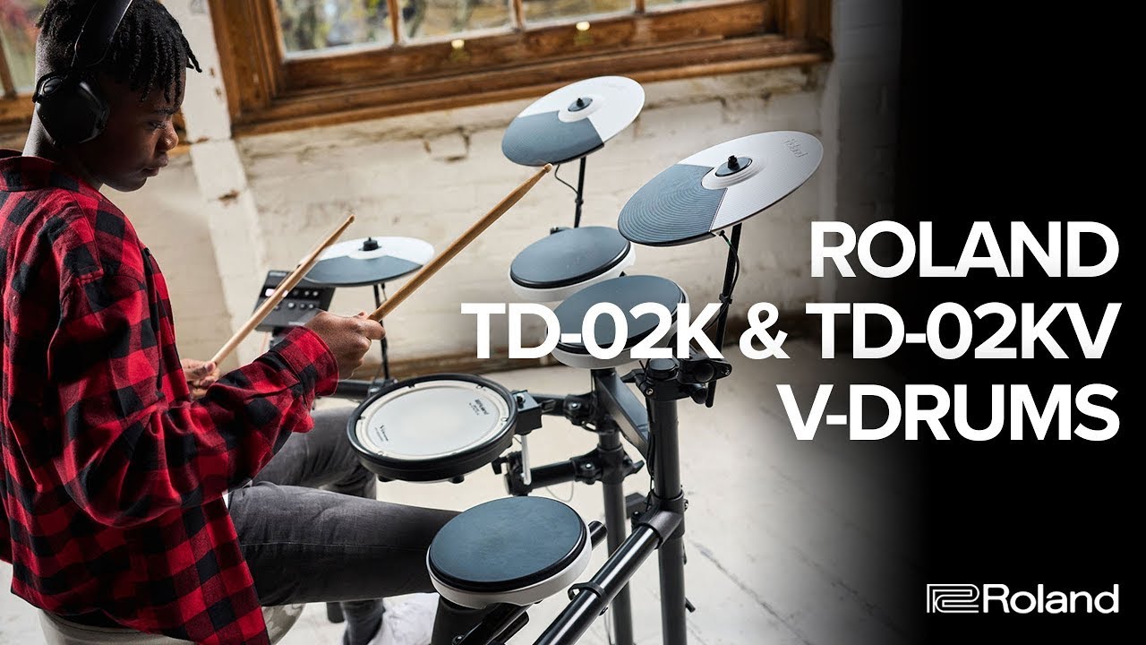 Td02 Module Roland กลองไฟฟ้า Roland TD 02 Sound Module - YouTube