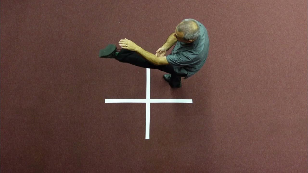 Mouvement 27 Faire un pas, lever le bras et frapper le coeur YouTube