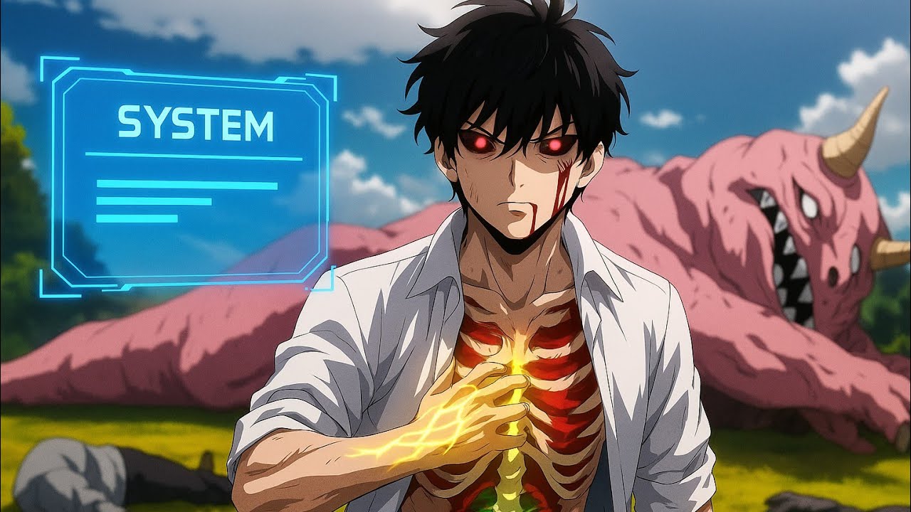 شاب مفكر نفسه ضعيف والكل بيستهزء بيه وبيحبسوه ولكنهم ميعرفوش انه اقوى واحد في العالم وحاكم القمر 