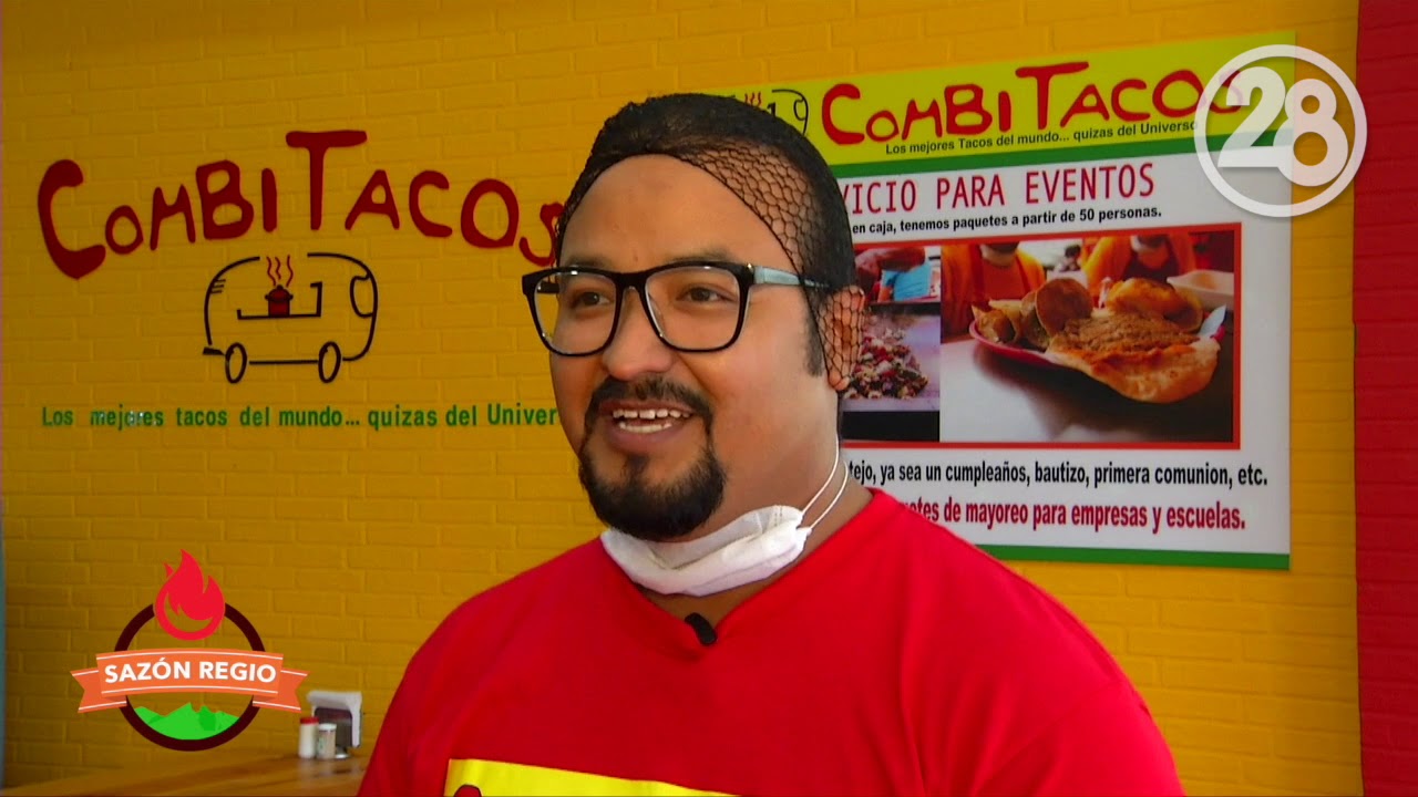 Combi Tacos | Sazón Regio - YouTube