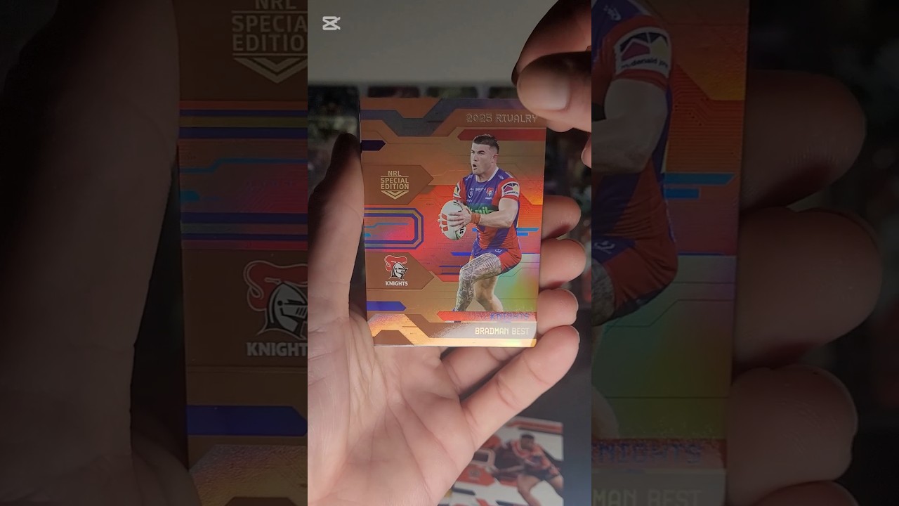 Opening 2025 NRL Rivalry Trading Cards 😎👌🏻
