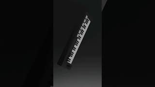 Blender 3.3 Keyboard Animation #shorts #blender3d