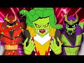 AKEDO : Miss Slither's Plan! | Compilation Episodes 7-11 | Ultimate Arcade Warriors