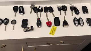 My Key Fob Collection Part 1