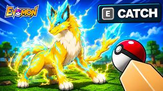 I Played EVOMON for the FIRST TIME! | Roblox Pokemon Game