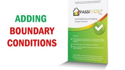 4. Adding Boundary Conditions