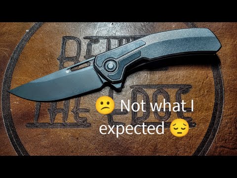 Tactile knife Co Archer overview. I really don't like doing videos like this....