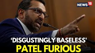 LIVE: ‘Disgustingly Baseless’: Kash Patel Denies Using FBI Jet For Personal Trip With Girlfriend