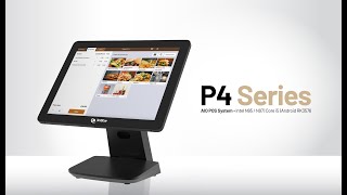 3nStar Fanless Modular Point of Sale System P4 Series