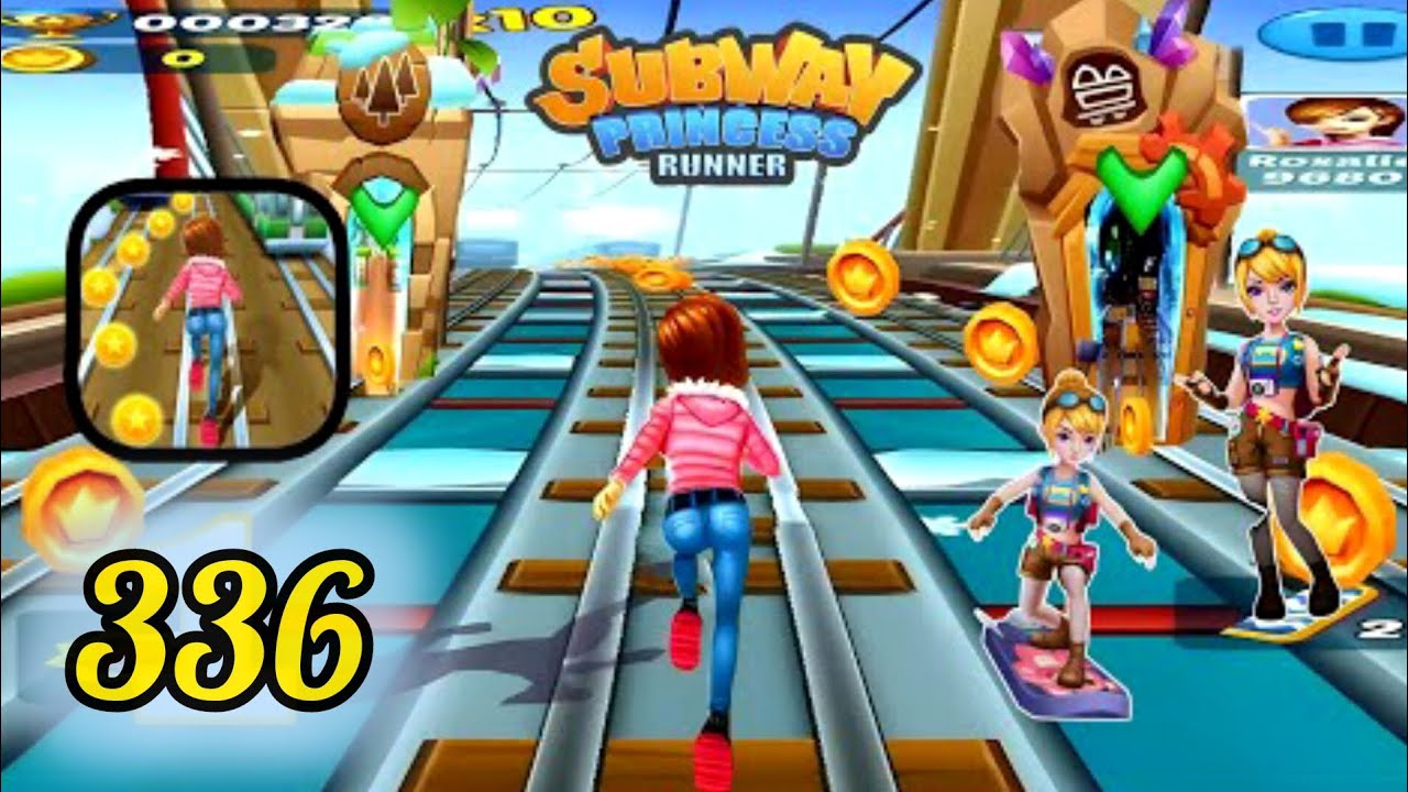 Subway Princess  Runner🔥 | She Ran Like a PRO! 😱 | Part - 336