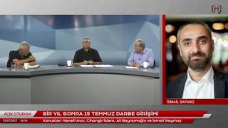 Açık Oturum (96): Hanefi Avcı, Cihangir İslam, Ali Bayramoğlu & İsmail Saymaz