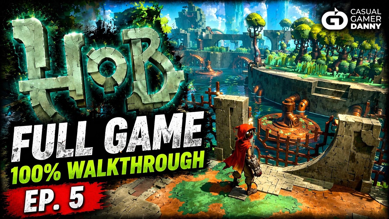 Hob - 100% Gameplay Walkthrough - (Episode 5/8) - All Collectibles ...