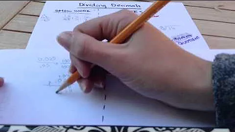 Dividing Decimals - Example #2