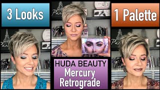 3-1-1 Palette of the Week: HUDA BEAUTY Mercury Retrograde Palette
