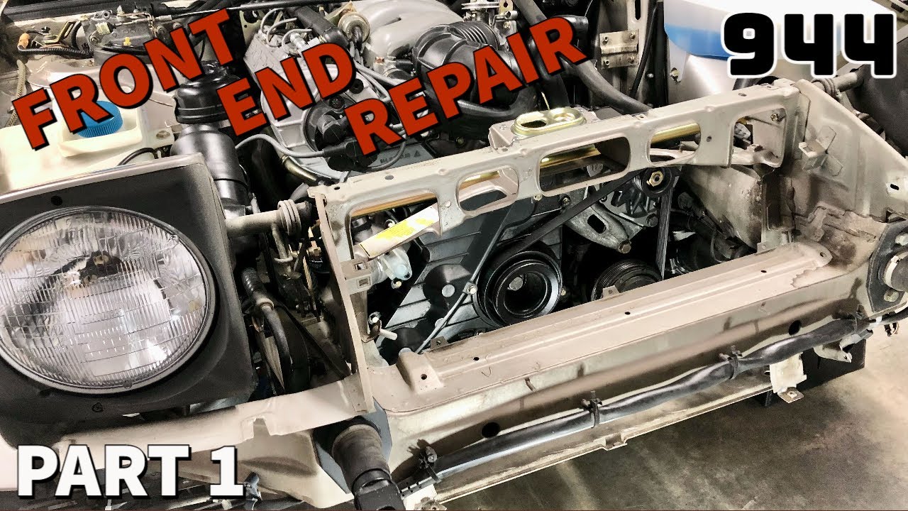Porsche 944 – Руководство по ремонту передней части – Часть 1: Разборка / Снятие
