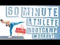 60 Minute Athlete Boot Camp With Dumbbells Workout 🔥Burn Calories! 🔥