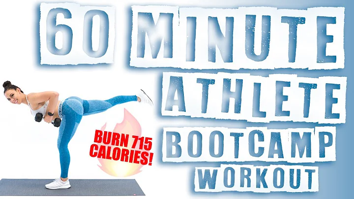 60 Minute Athlete Boot Camp With Dumbbells Workout...