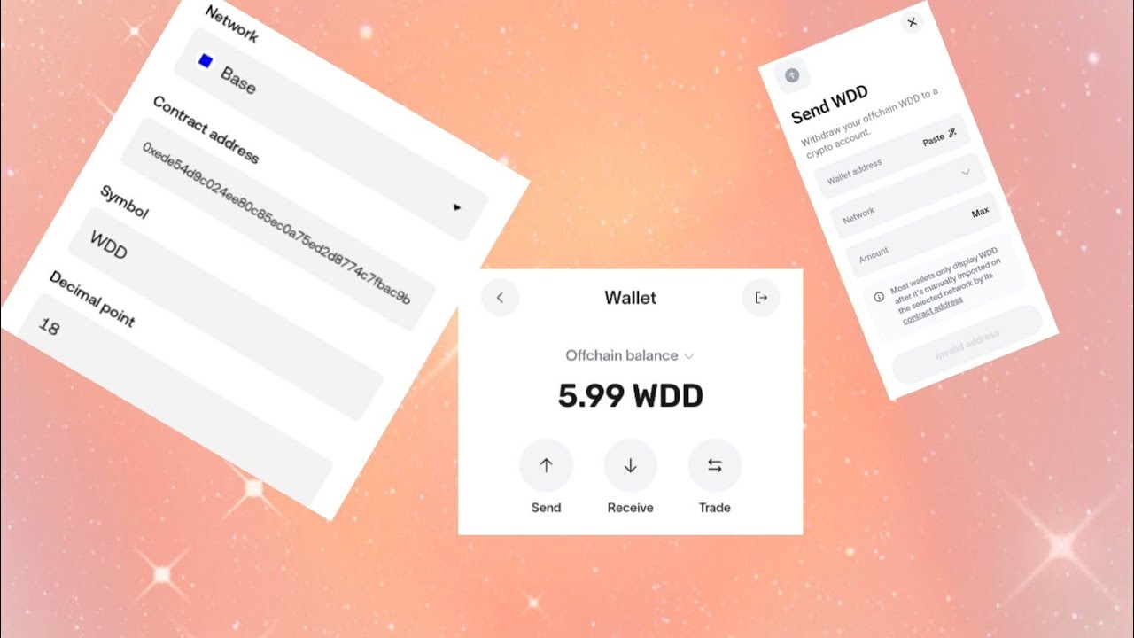 WDD Tokan Add On OKX Wallet 